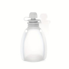 Reusable Silicone Baby Food Pouches – Freezable & Refillable