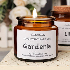 Cork Scented Candles