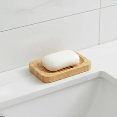 Bamboo Soap Dish with Drainage
