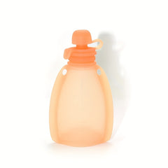 Reusable Silicone Baby Food Pouches – Freezable & Refillable
