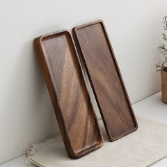 Natural Walnut Wood Tray