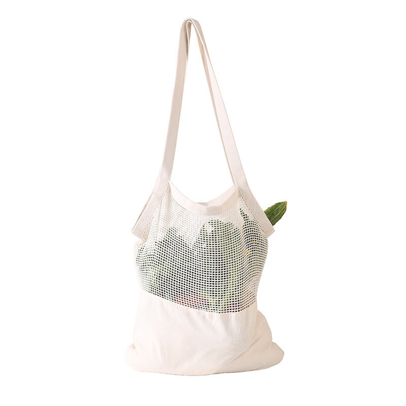 Reusable Canvas Shopping Bag – Eco-Friendly & Lightweight