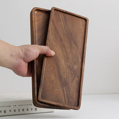 Natural Walnut Wood Tray
