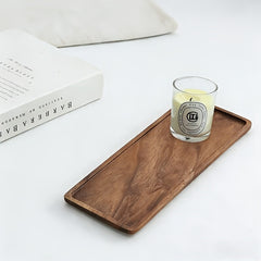 Natural Walnut Wood Tray
