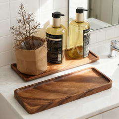 Natural Walnut Wood Tray