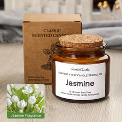 Cork Scented Candles