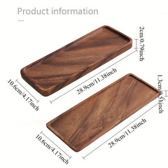 Natural Walnut Wood Tray
