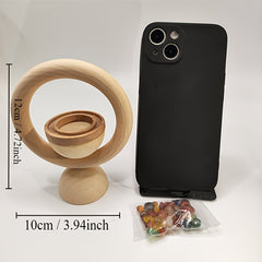 Wooden Jade Stone Essential Oil Diffuser