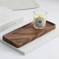 Natural Walnut Wood Tray