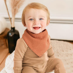 Muslin Baby Bandana Drool Bibs