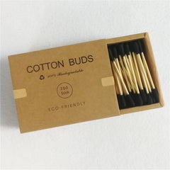 200pcs Bamboo Cotton Buds