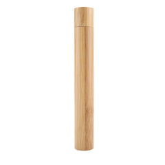 Bamboo Toothbrush Travel Case
