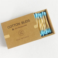 200pcs Bamboo Cotton Buds