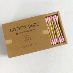 200pcs Bamboo Cotton Buds