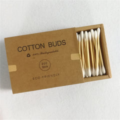 200pcs Bamboo Cotton Buds