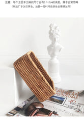 Handwoven Rattan Storage Basket