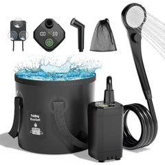 Portable Camping Shower Set