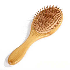Premium Bamboo Scalp Massage Hair Comb