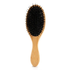 Bamboo & Boar Bristle Hair Brush – Eco-Friendly, Plastic-Free Haircare