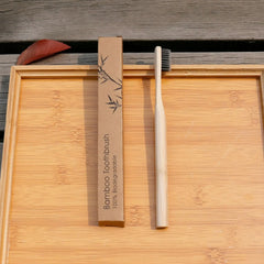 Bamboo Charcoal Toothbrush