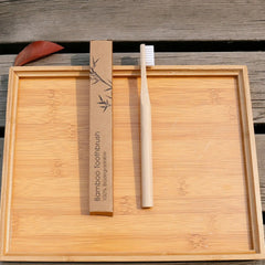Bamboo Charcoal Toothbrush