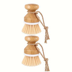 Bamboo Dish Scrub Brush