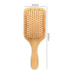 Premium Bamboo Scalp Massage Hair Comb