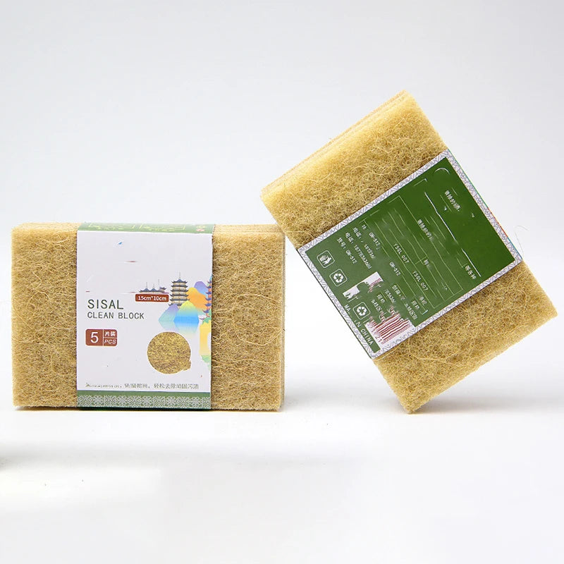 Sisal Fiber Kitchen Sponge