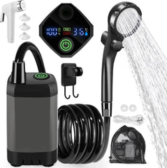 Portable Camping Shower Set