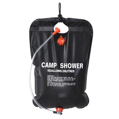 20L Solar Camping Shower Bag