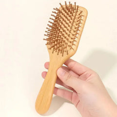 Premium Bamboo Scalp Massage Hair Comb