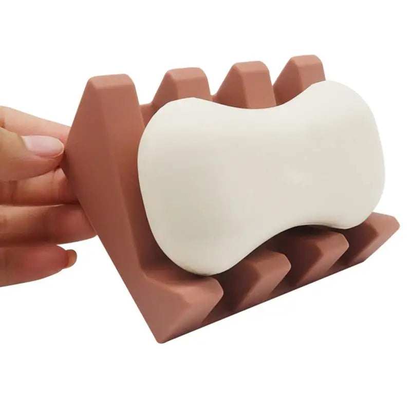 Silicone Soap Dish Holder
