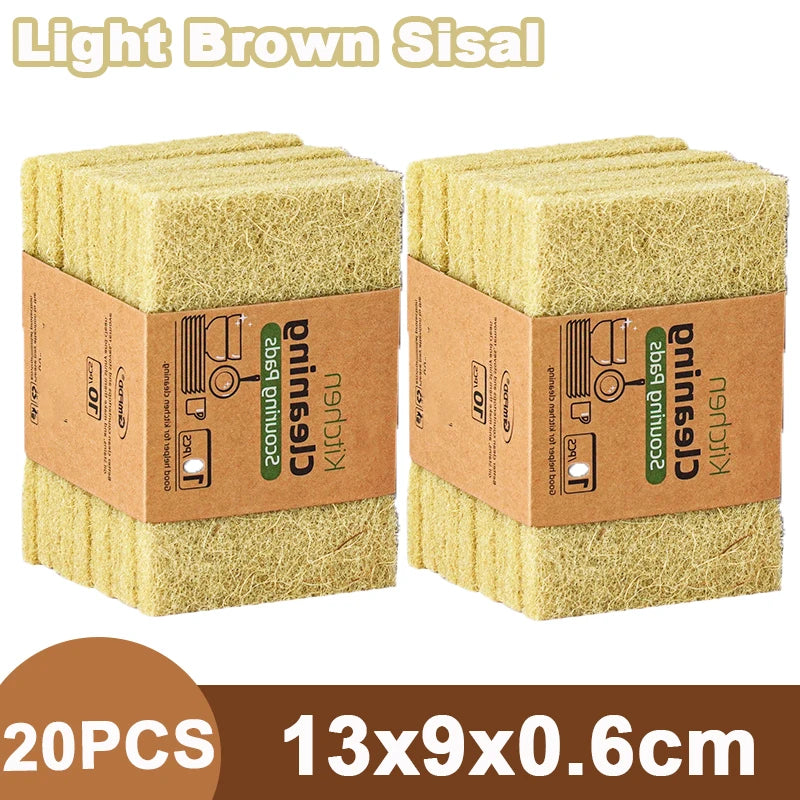 Sisal Fiber Kitchen Sponge