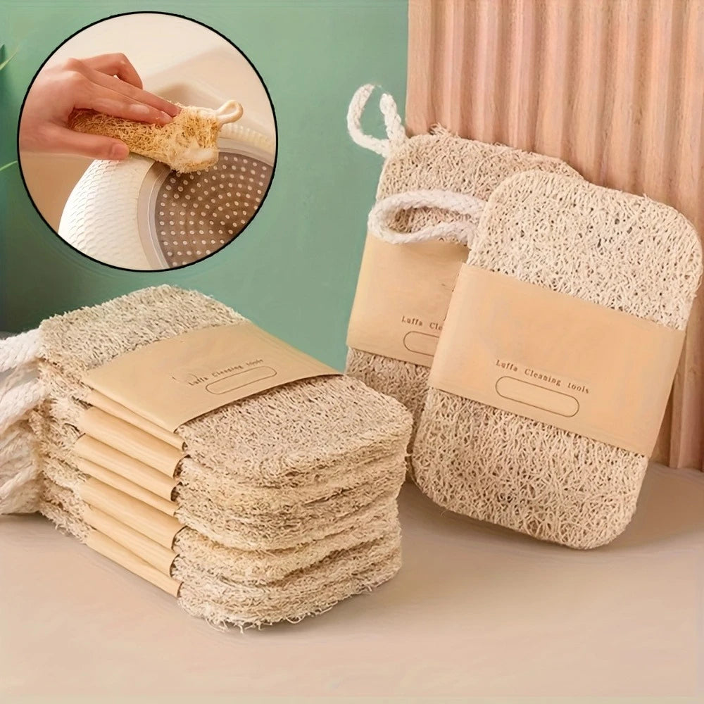 Natural Luffa Dish Scrubber