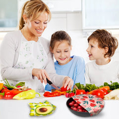 Reusable Beeswax Food Wraps (3pcs)