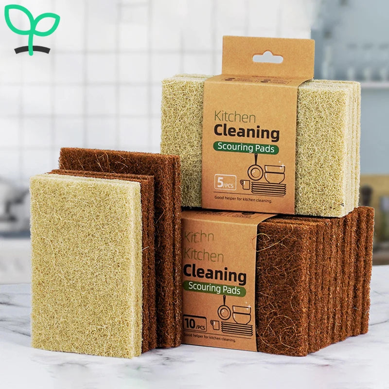 Sisal Fiber Kitchen Sponge