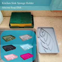 Silicone Sink Sponge Holder