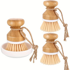 Bamboo Dish Scrub Brush