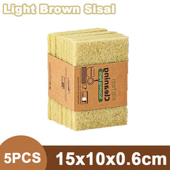 Sisal Fiber Kitchen Sponge