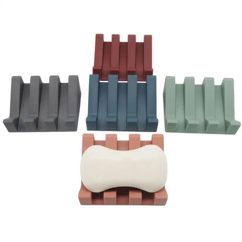 Silicone Soap Dish Holder