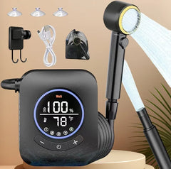 Portable Camping Shower Set