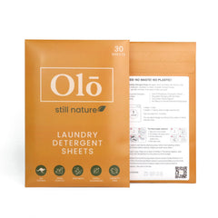 Eco-Friendly Laundry Detergent Sheets - 30 Pack