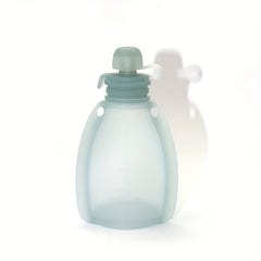 Reusable Silicone Baby Food Pouches – Freezable & Refillable