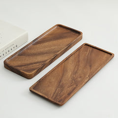 Natural Walnut Wood Tray