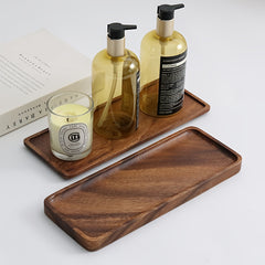 Natural Walnut Wood Tray