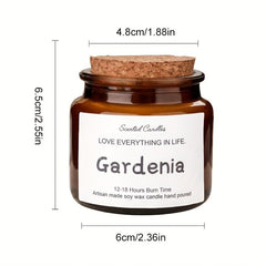 Cork Scented Candles