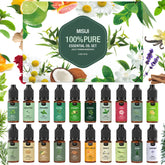 20 Essential Oils Gift Set - 10ml Each