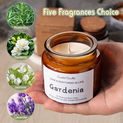 Cork Scented Candles