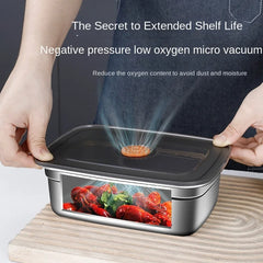 304 Stainless Steel Bento Box