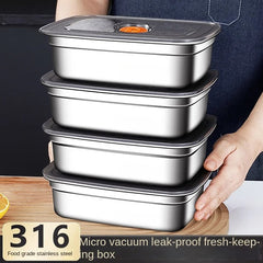 304 Stainless Steel Bento Box